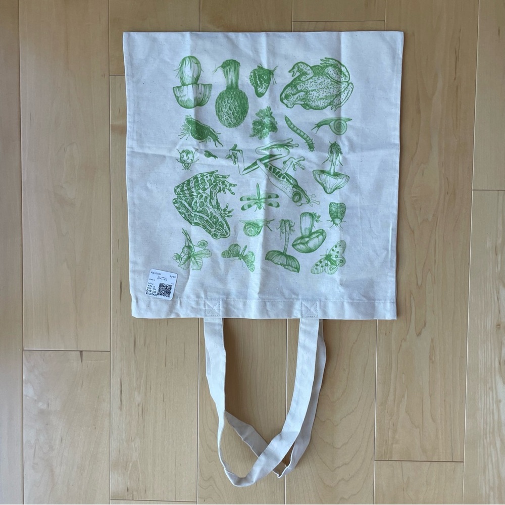 BNWT Etsy Frog Tote - Picture 2 of 8